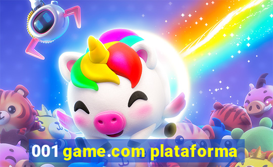 001 game.com plataforma